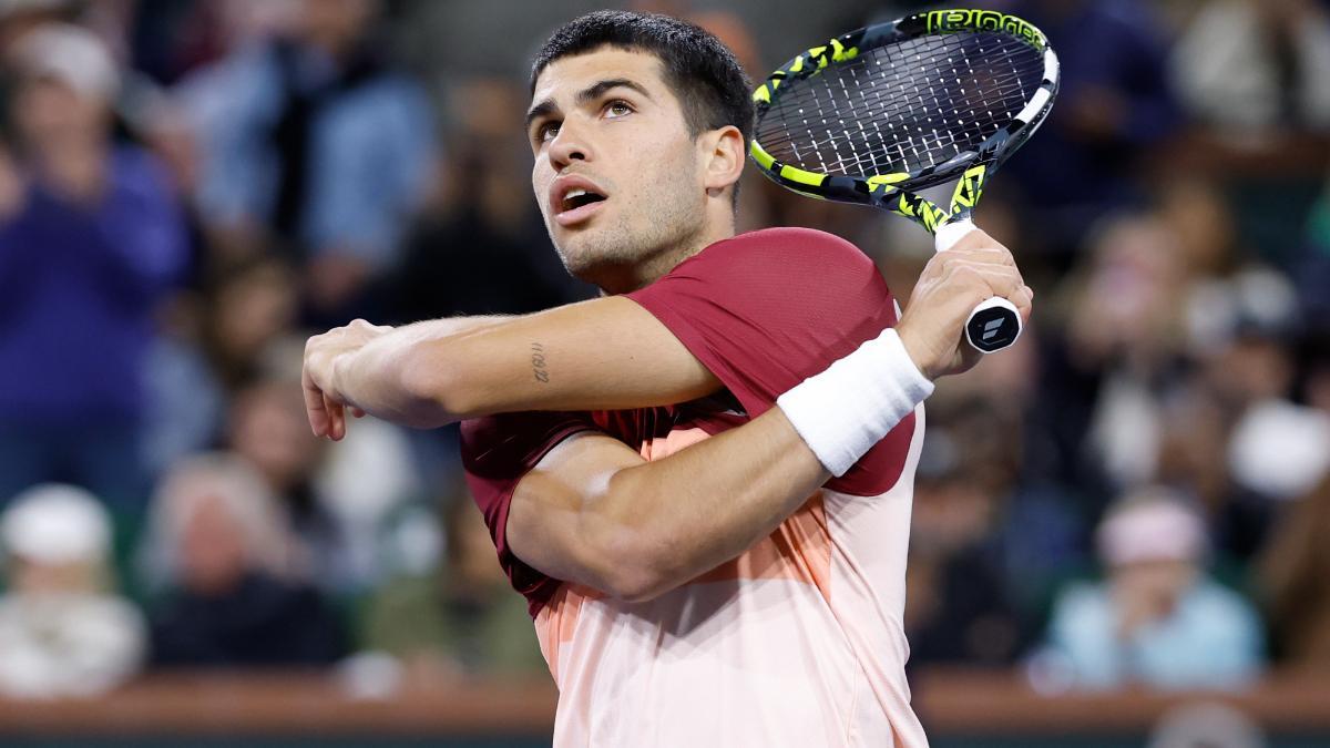 Alcaraz en Indian Wells