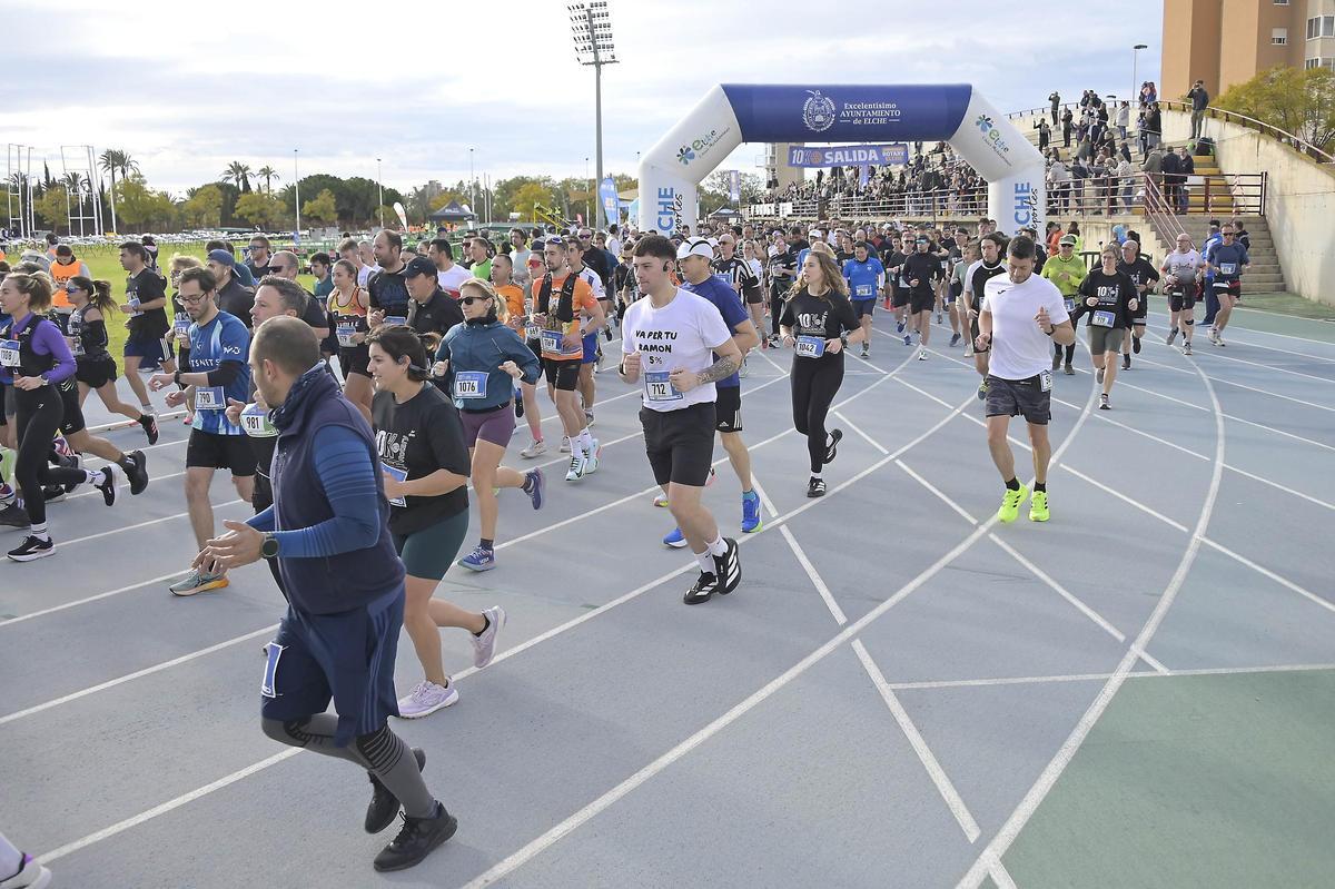 XI edición de la carrera 10K Rotary Elche