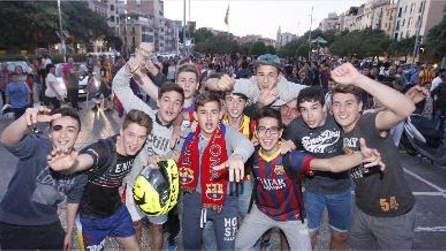 Messi completa la simfonia amb els solistes Neymar i Luis Suárez