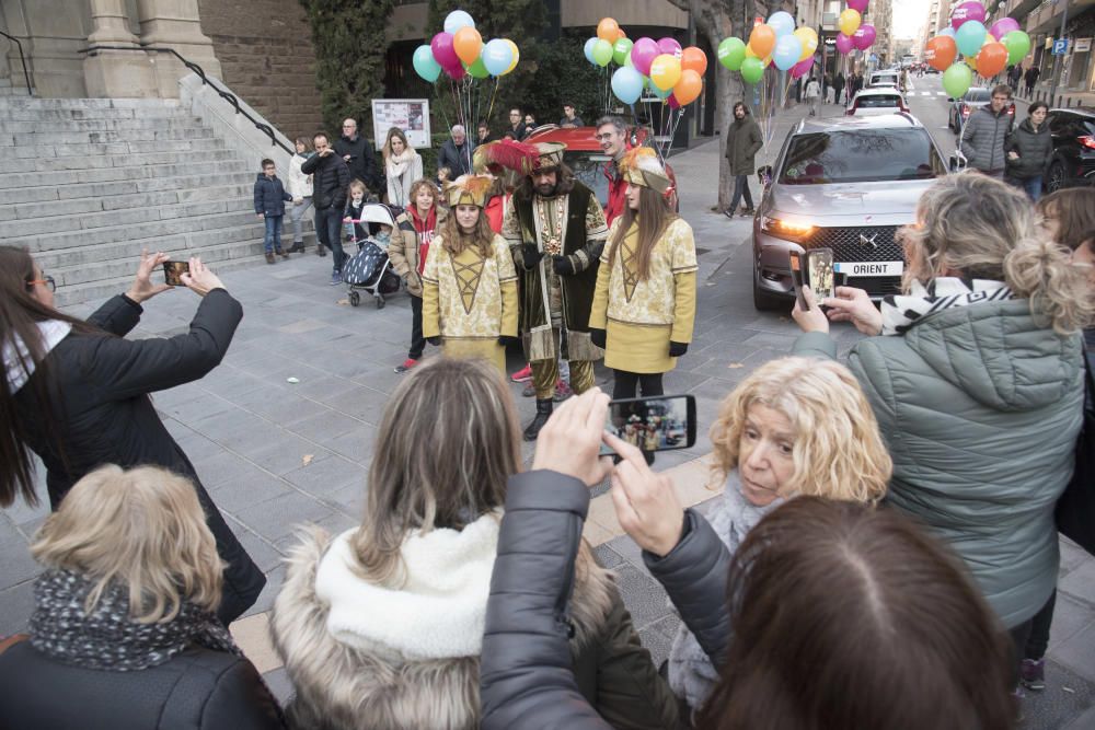 L''arribada del Príncep Assuan a Manresa