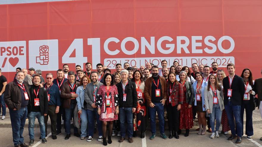 Más de un centenar de cordobeses, en el cónclave del que saldrá la nueva Ejecutiva del PSOE