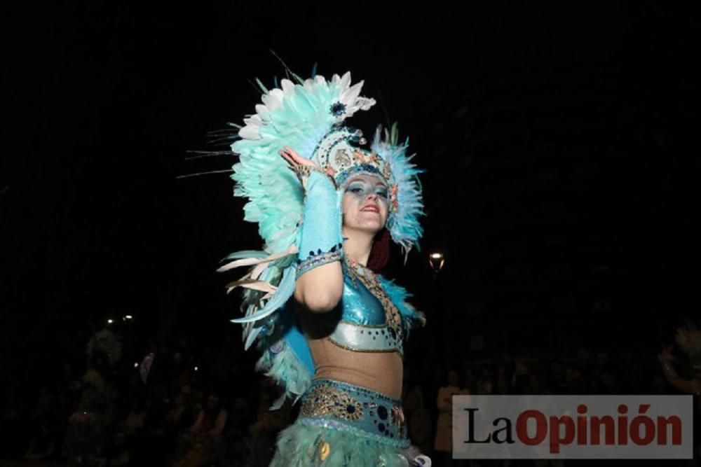 Gran desfile de Carnaval en Cartagena (II)