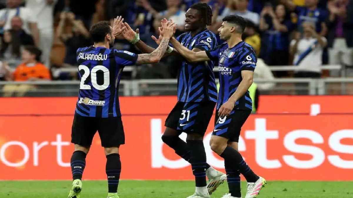 Como - Inter: Horario y dónde ver en TV el partido de Serie A
