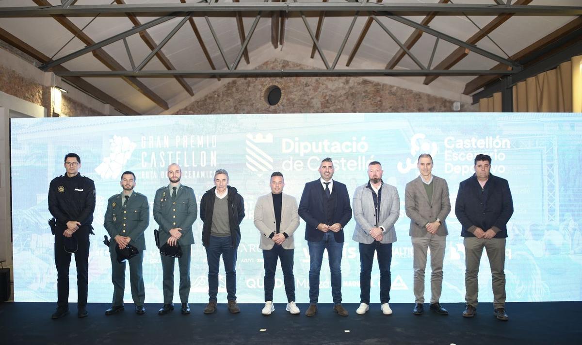 Presentación de la prueba en Onda.