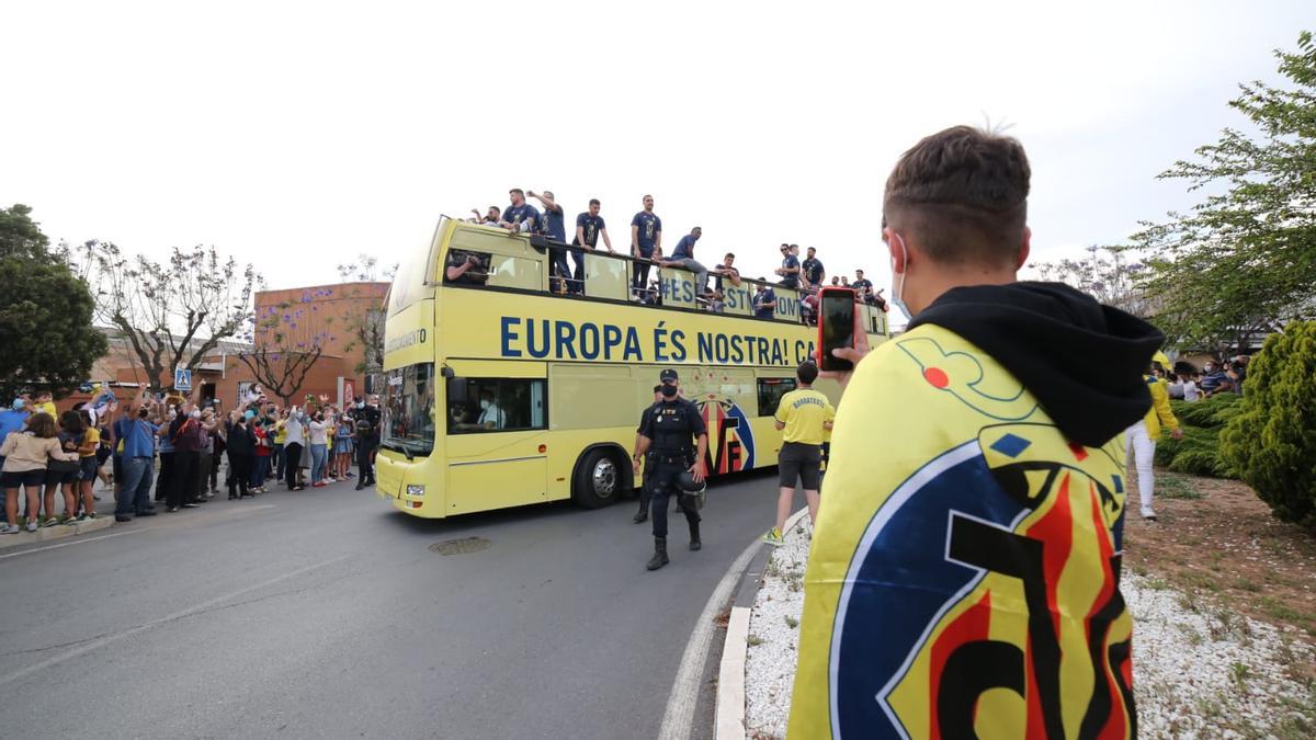 Imágenes de la rúa del Villarreal en Vila-real