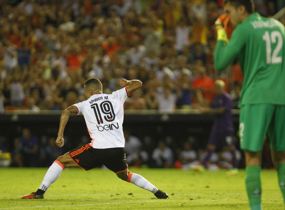 Las mejores imágenes del Valencia - Fiorentina (2-1) de pretemporada