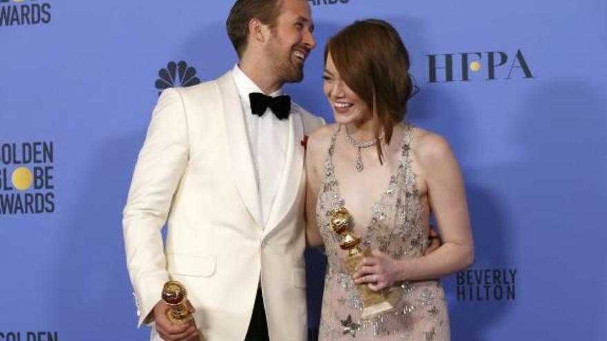 «La La Land» hace historia en los premios