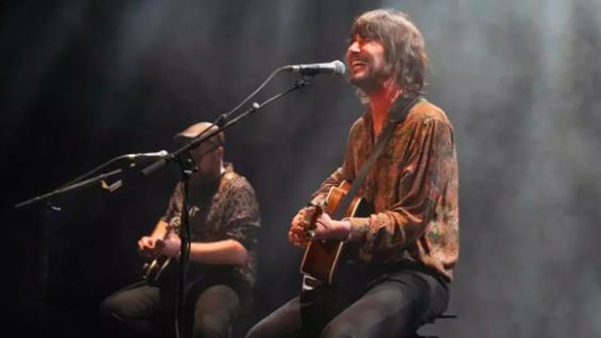 El compositor i cantant Joan Masdéu actua a Capmany aquest dissabte.