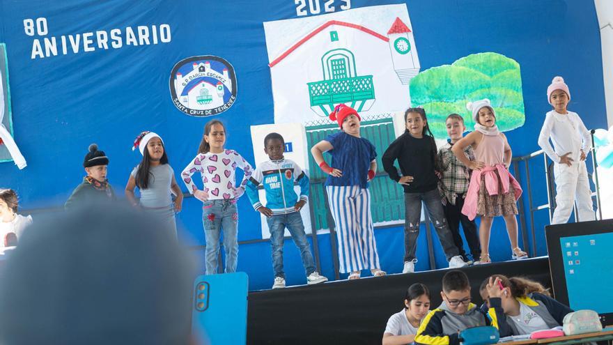 Ochenta aniversario del colegio de García Escámez