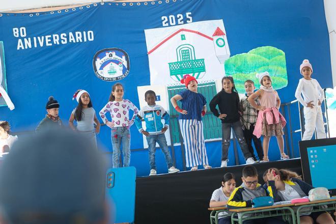 Ochenta aniversario del colegio de García Escámez