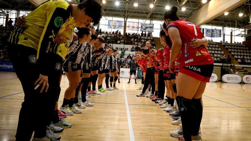 El Porriño lleva al límite al Málaga