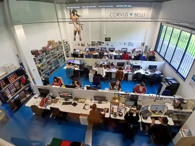 El 25 aniversario de Corvus Belli, un referente mundial en el mundo de los juegos y creación de miniaturas
