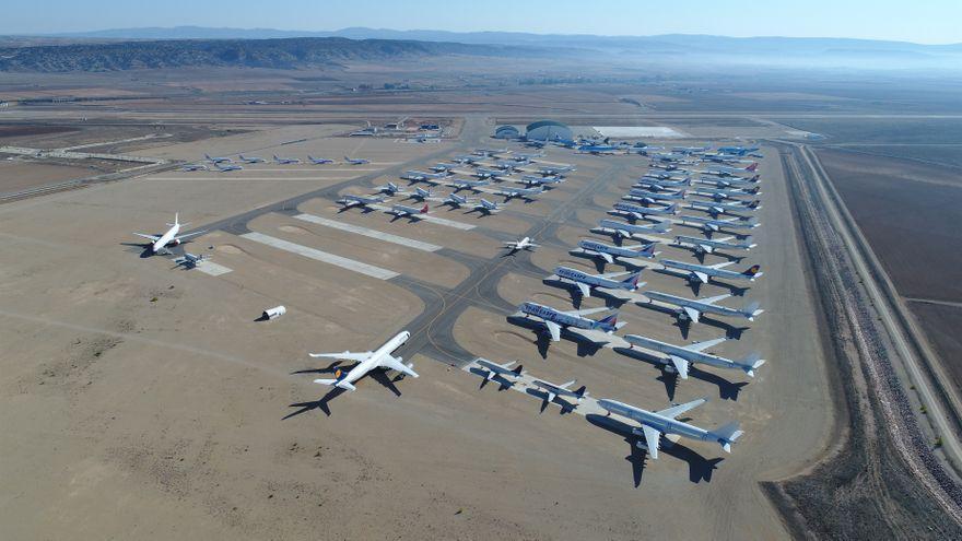 El director del aeropuerto de Teruel no descarta la llegada de aviones ucranianos