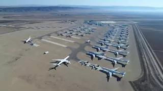 El aeropuerto de Teruel podría acoger aviones de Ucrania ante la crisis rusa