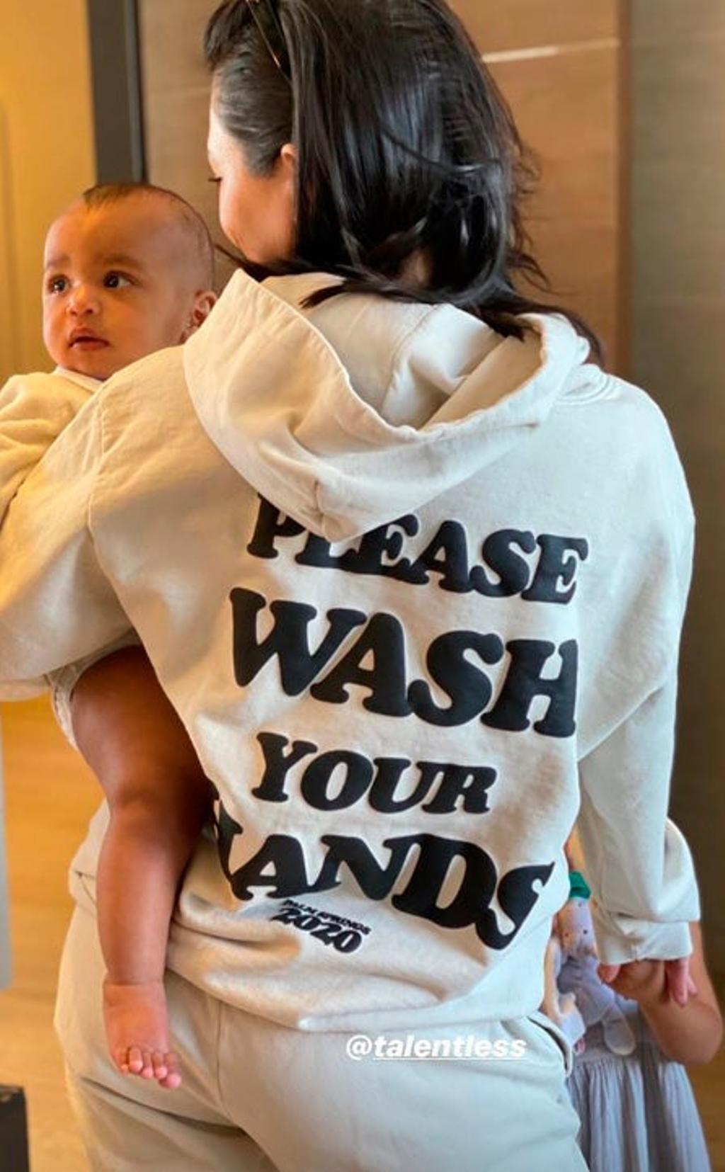 Kourtney Kardashian y el coronavirus