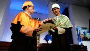 Rafa Nadal, investido doctor ‘honoris causa’ por la Universidad Politécnica de Madrid