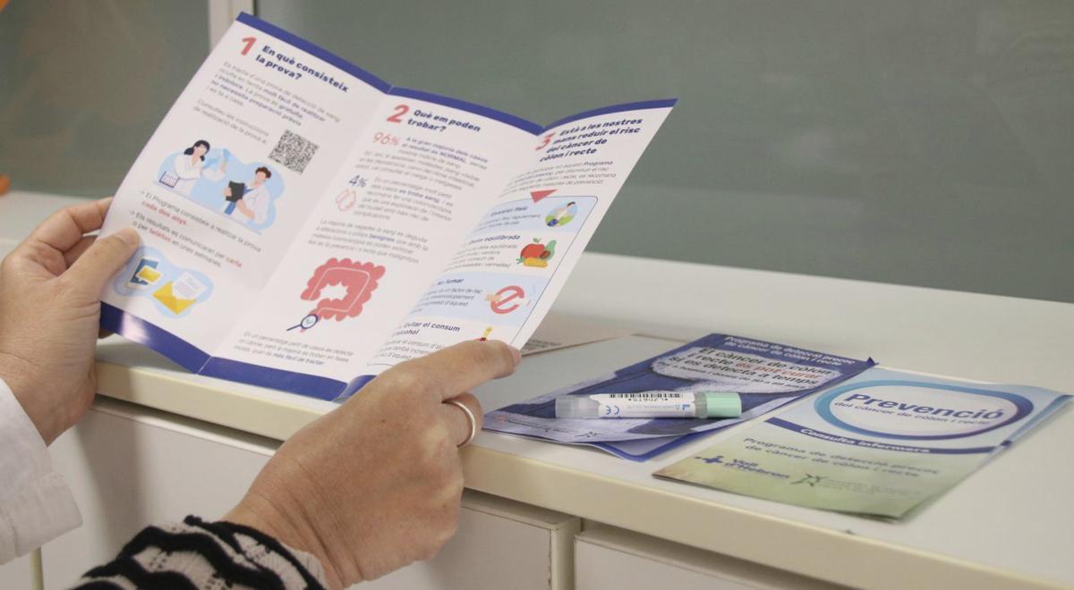 Catalunya amplia el cribratge de càncer de còlon als 74 anys