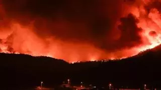 Estabilizado el incendio en Castelo Branco, próximo a Cáceres