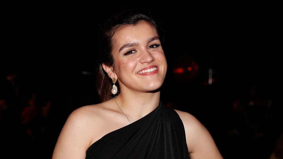 Amaia Romero, muy elegante de negro en los Premios Goya 2020