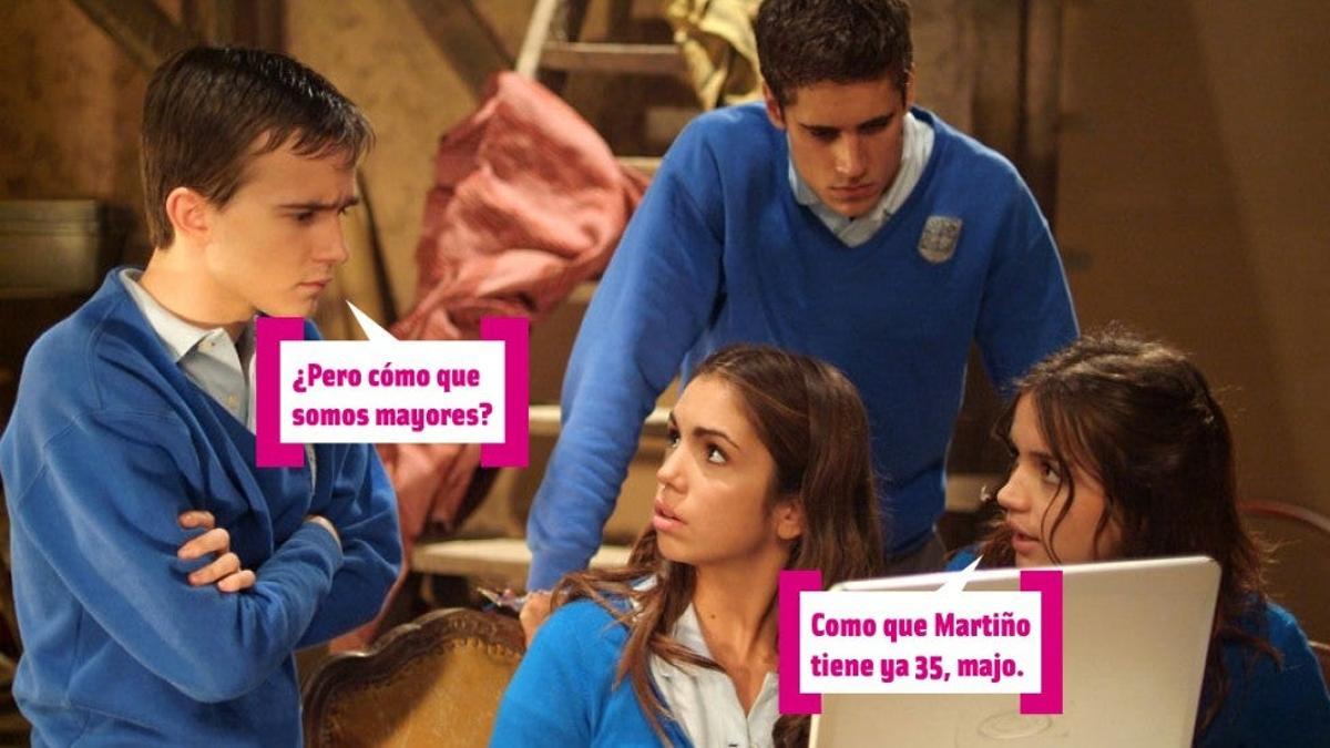 Ana de Armas pidió que la mataran (en 'El Internado') 