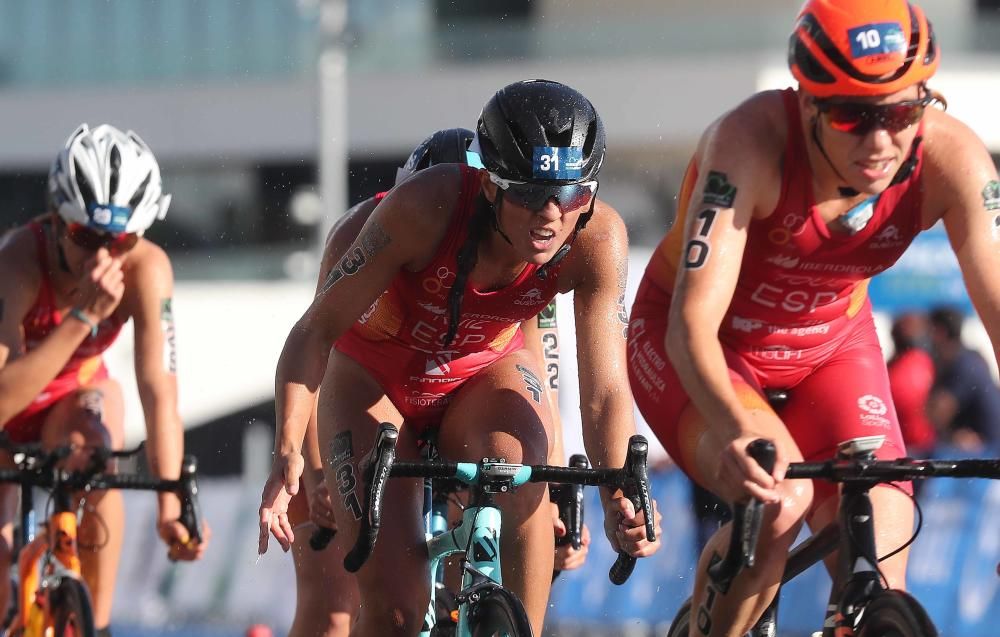 World Cup Triathlon Valencia 2020 Elite Woman & Men