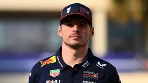 Max Verstappen, muy tranquilo antes de la última carrera