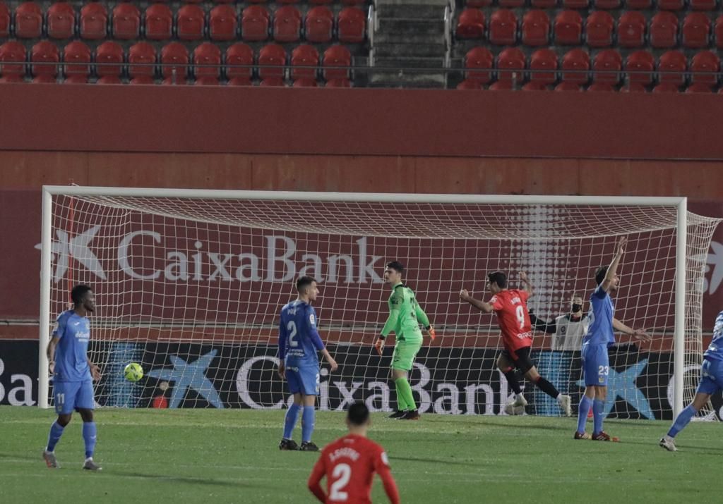 El Mallorca cae ante el Fuenlabrada