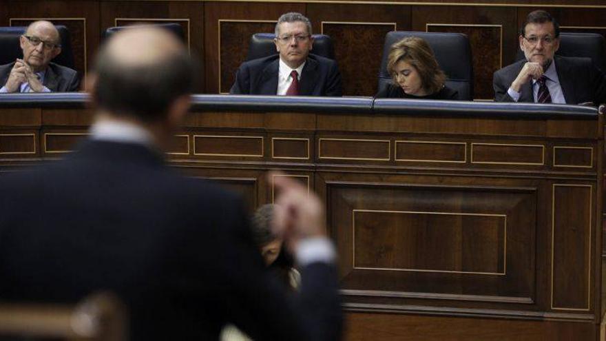 Descafeinado último cara a cara Rajoy-Rubalcaba antes del 25-M