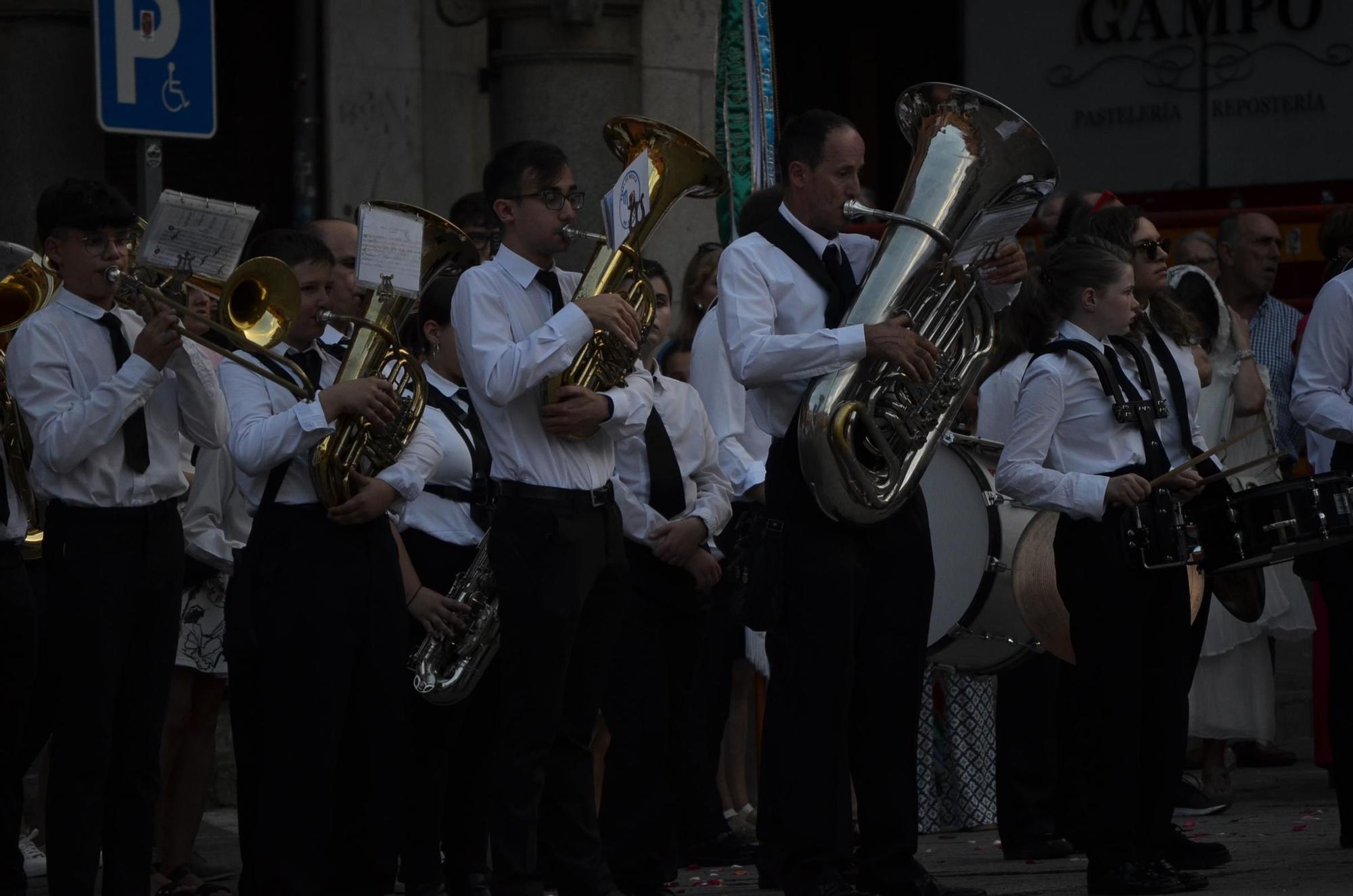 Así ha sido la Procesión del Corpus en Benavente