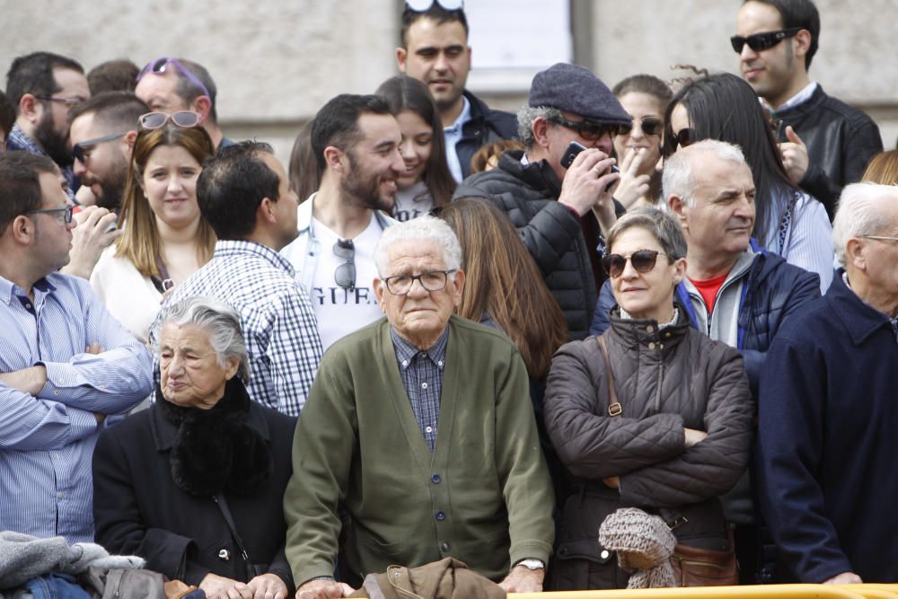 Búscate en la mascletà del sábado 3 de marzo