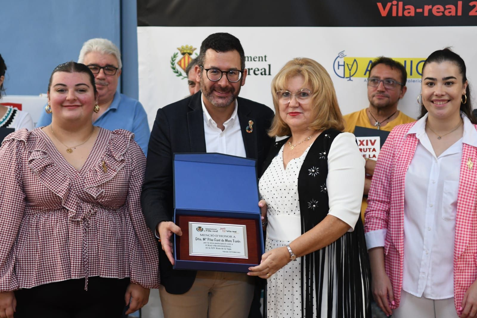 Vila-real entrega los premios de la edición del 2022 de la Ruta de la Tapa