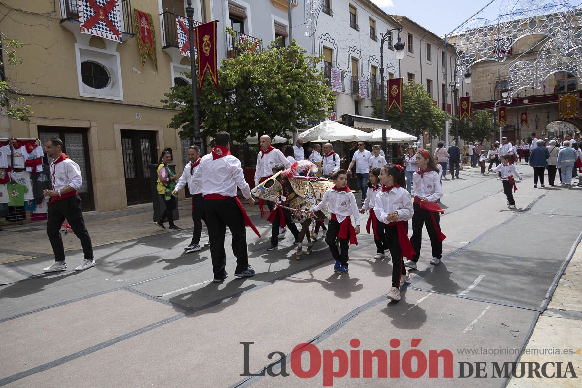 Fiestas de Caravaca | Desfile infantil del Bando de los Caballos del Vino