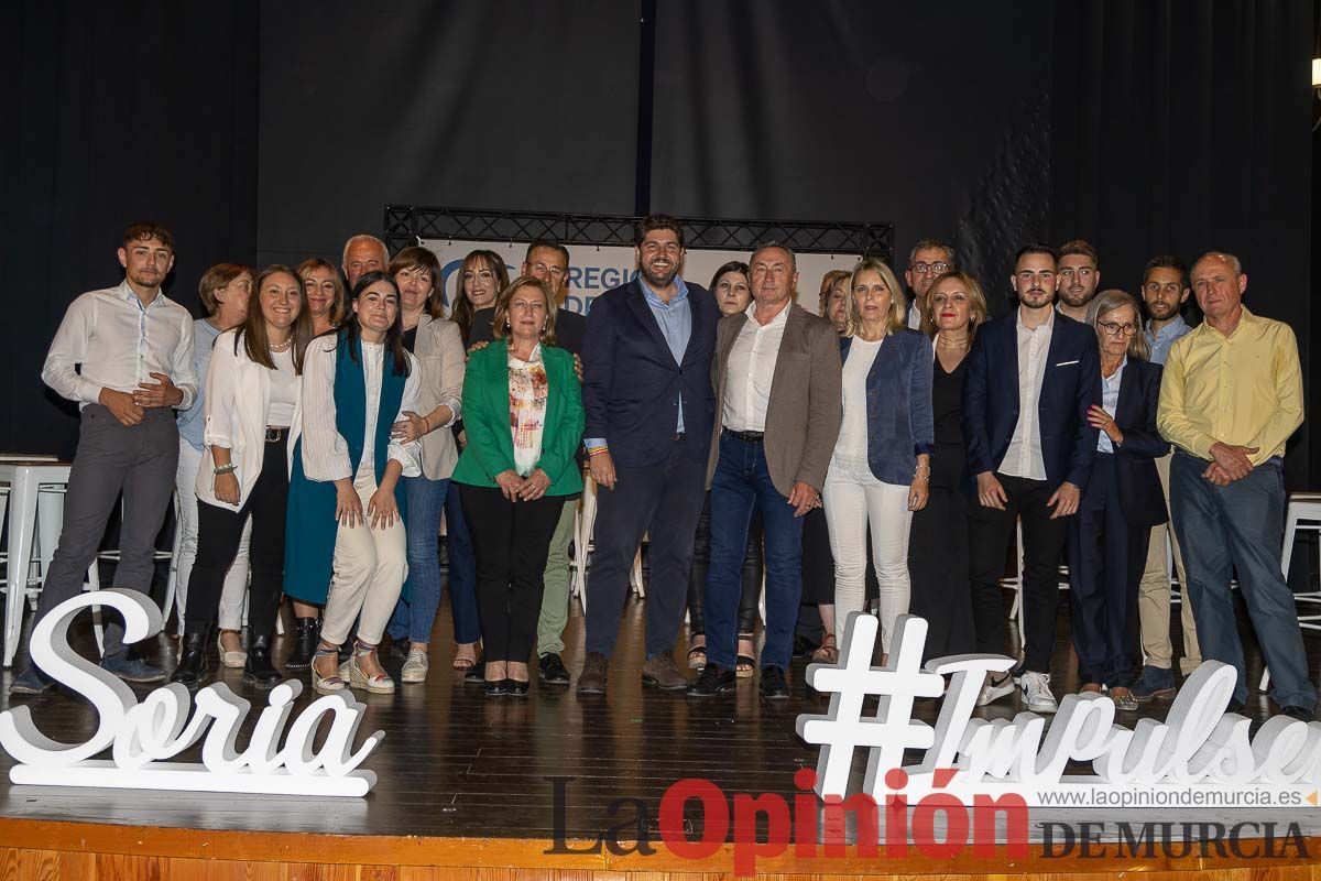 Elecciones 28M: presentación de Juan Soria como candidato del PP a la alcaldía de Moratalla