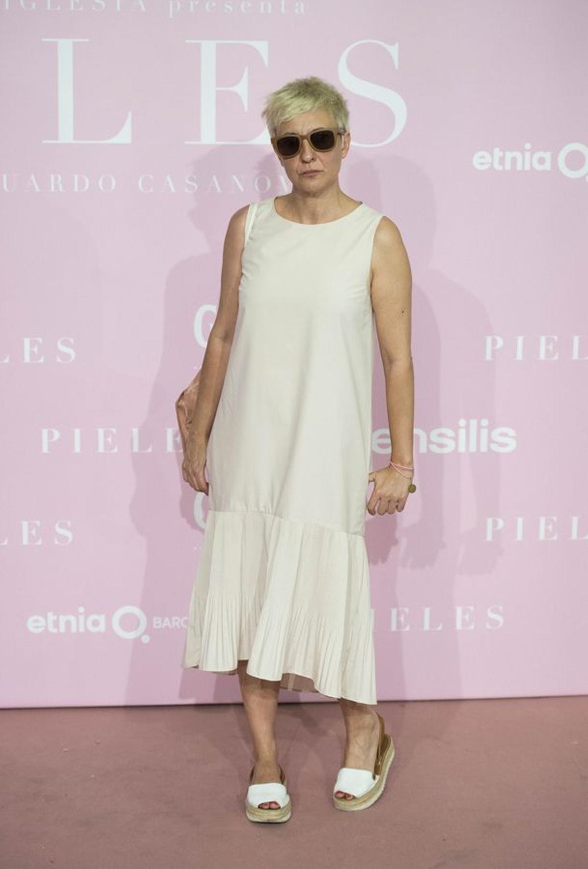 Eva Hache en el estreno de 'Pieles'