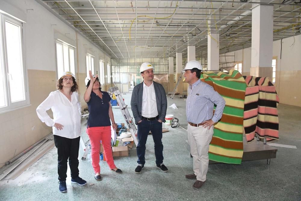 La residencia Calvo Sotelo abrirá para 2017-18