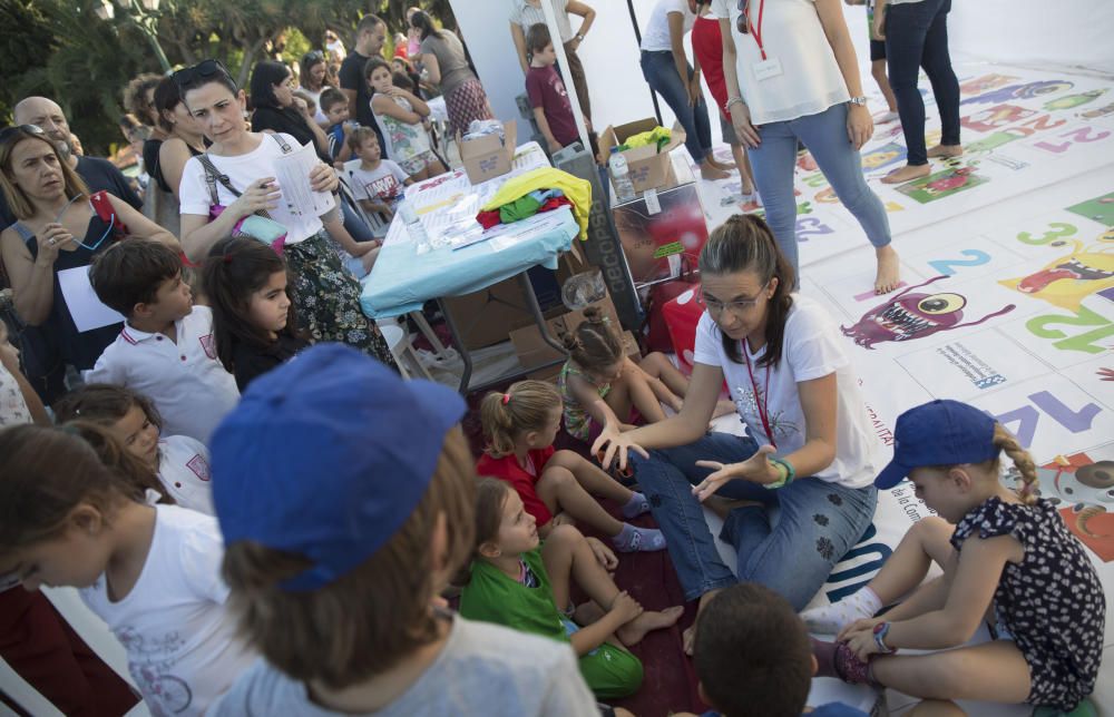 Día de la Ciencia en Viveros