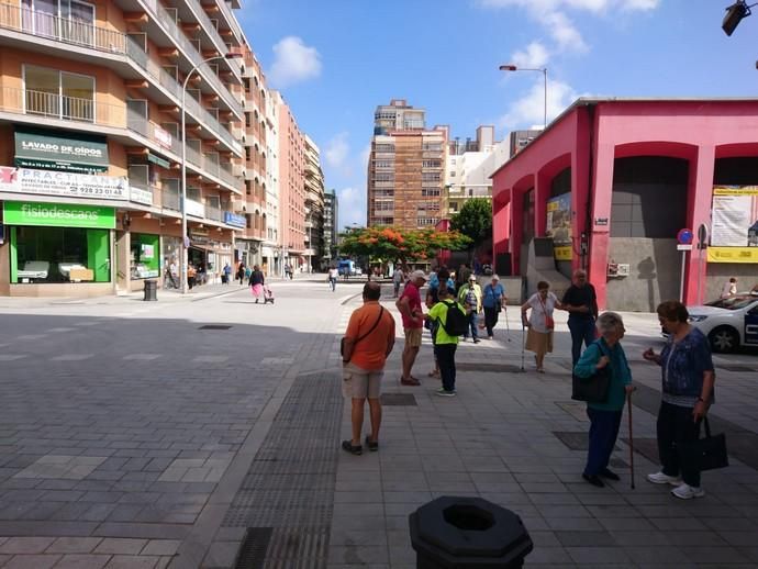 Hidalgo prueba el recorrido de la futura metroguag