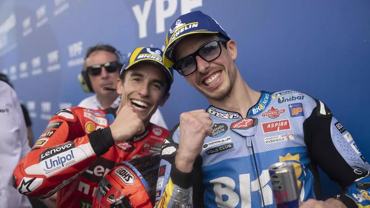 Los hermanos Márquez Alentá volvieron a repetir, en Argentina, el doble doblete de Tailandia