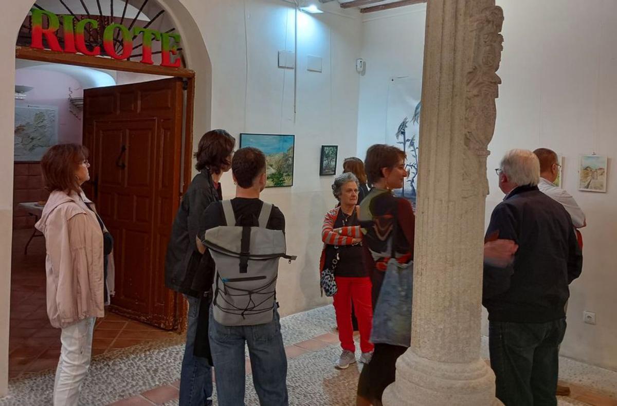 Exposición Lola M. Belmar. |  | L. O.