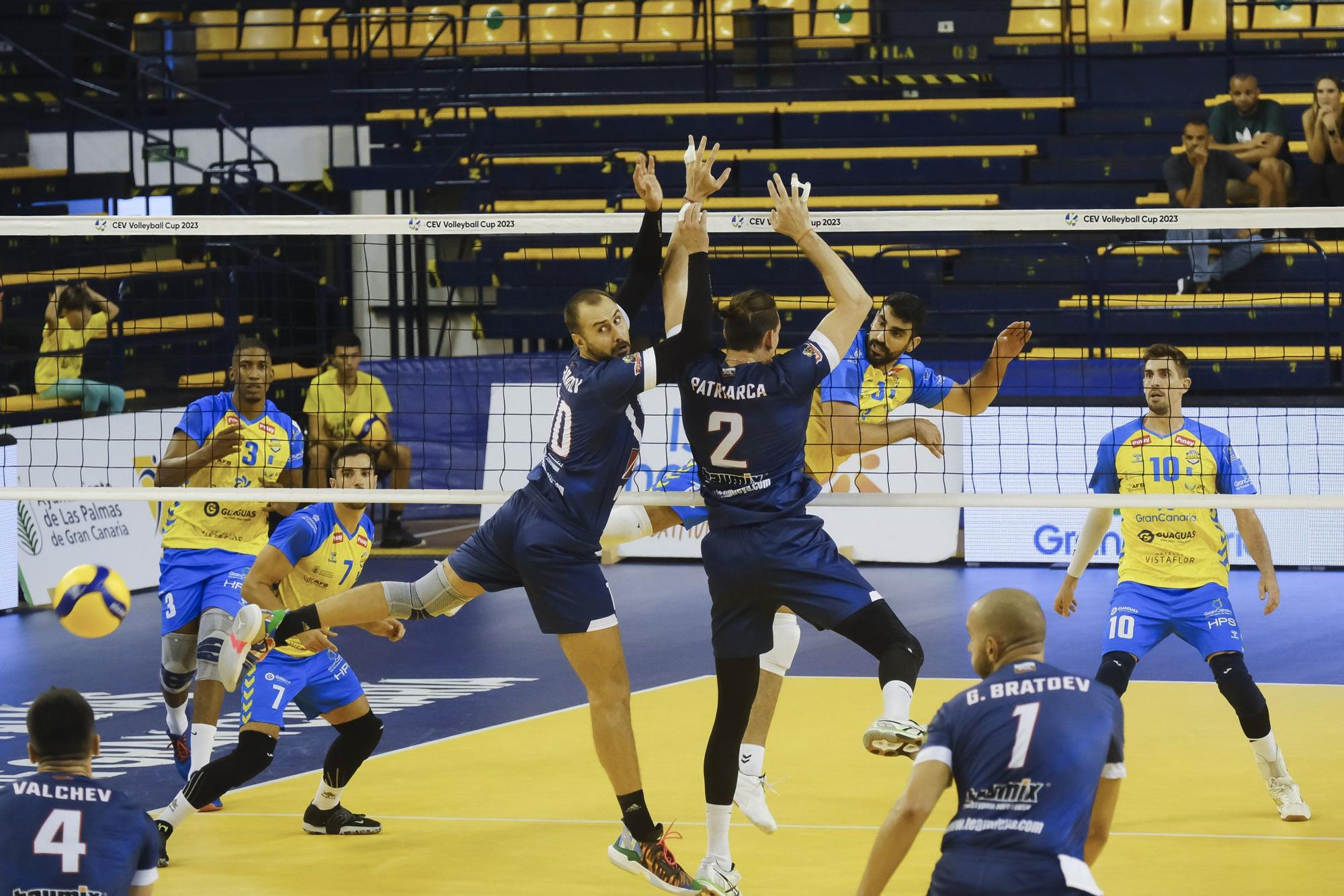 Voleibol: Guaguas-Deya Volley Burgas