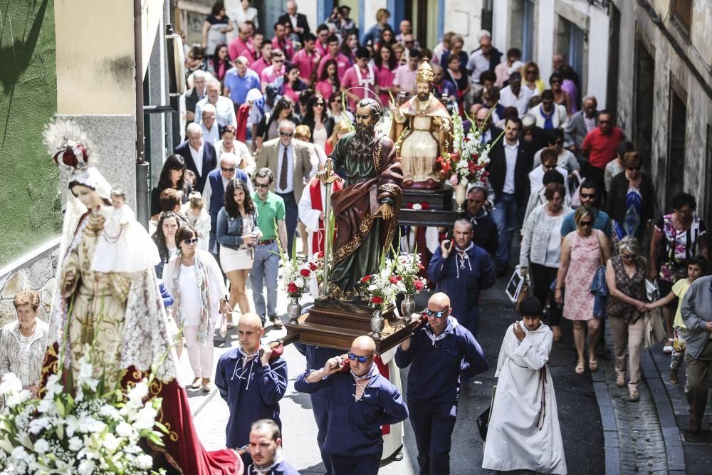 Fiesta de L´Amuravela 2016 en Cudillero