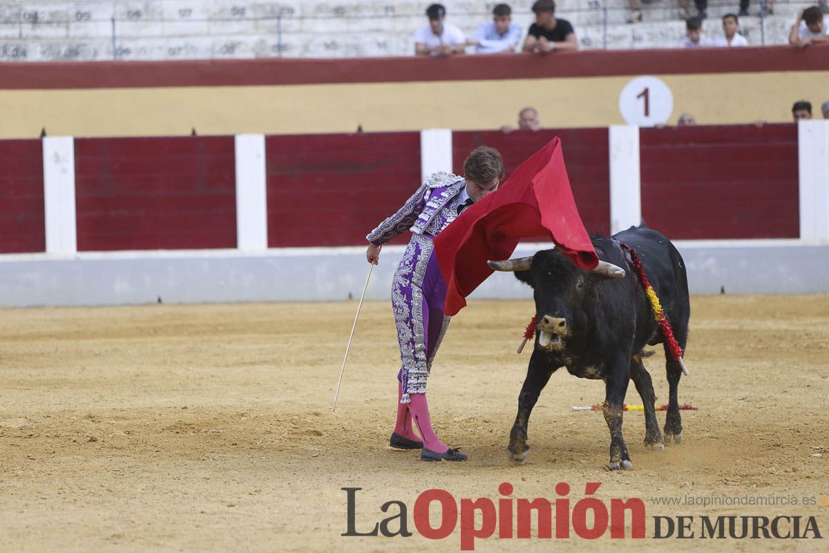 Novillada de promoción en Cehegín: Fran Ferrer, Parrita, José María Trigueros y Víctor Acebo