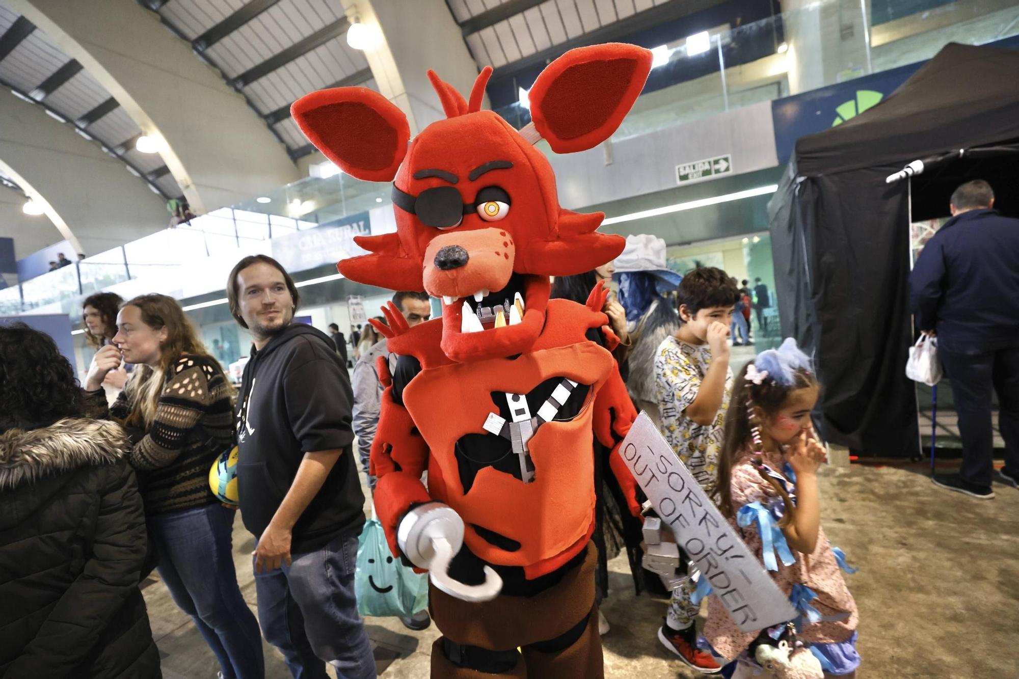 En imágenes: "llenazo" en el Salón del manga de Avilés