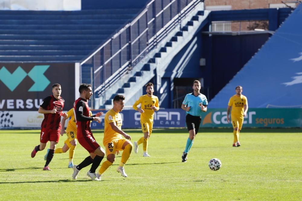 UCAM CF - Mirandés