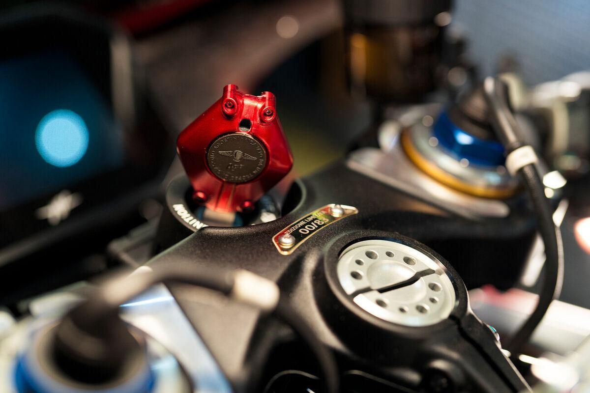 MV Agusta Superveloce 1000 Ago, culto a un mito