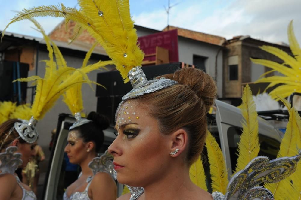 Último desfile del Carnaval de Cabezo de Torres