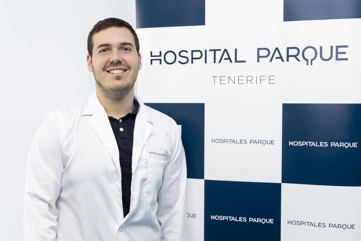 El psicólogo clínico de Hospital Parque Kevin Arbelo.