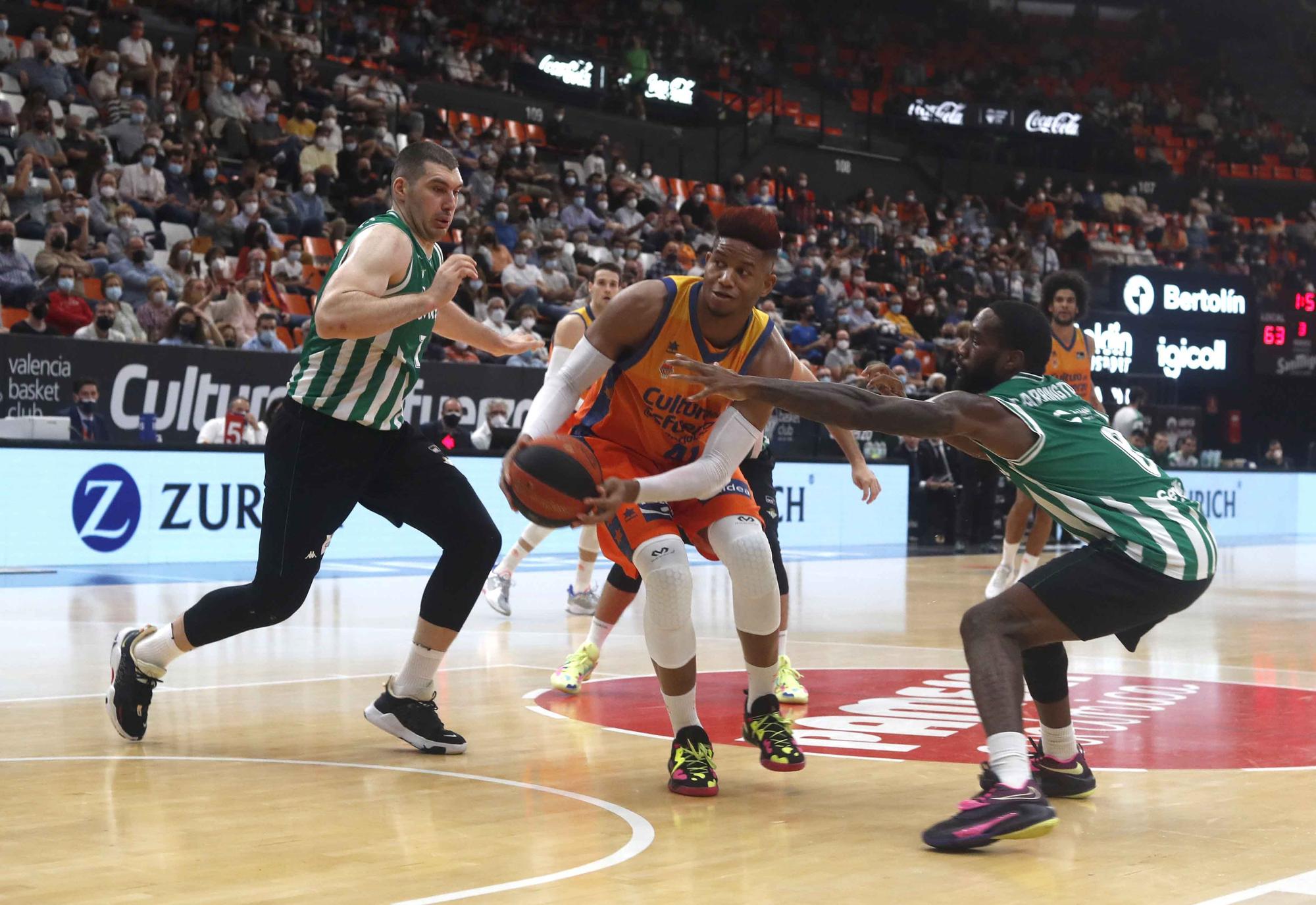 Valencia Basket - Coosur Real Betis