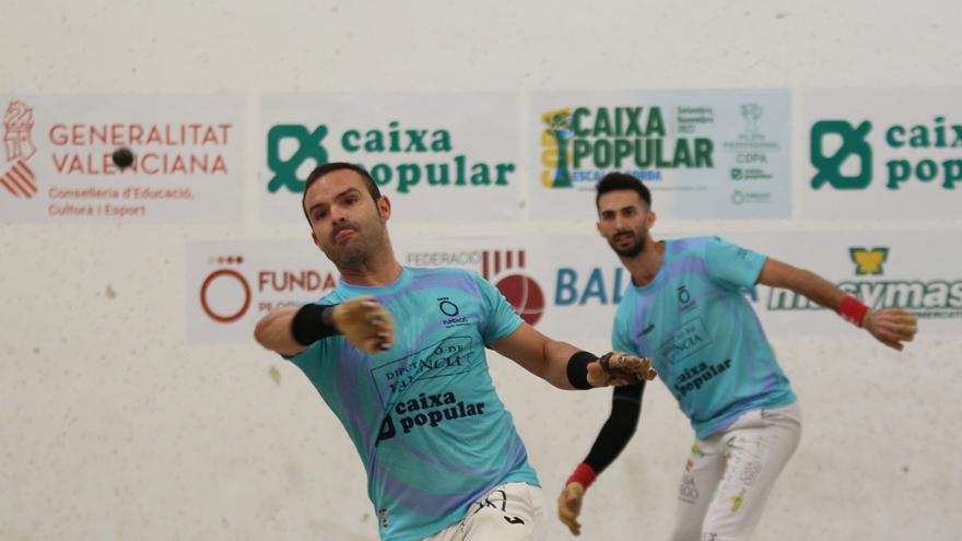 Copa Caixa Popular: Marc i Santi, a les semifinals de la Copa