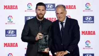 Javier Tebas responde a Mateu Alemany sobre Leo Messi: "Es imposible, el Barça nunca pidió el OK"